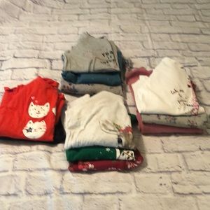 11 piece girls bundle